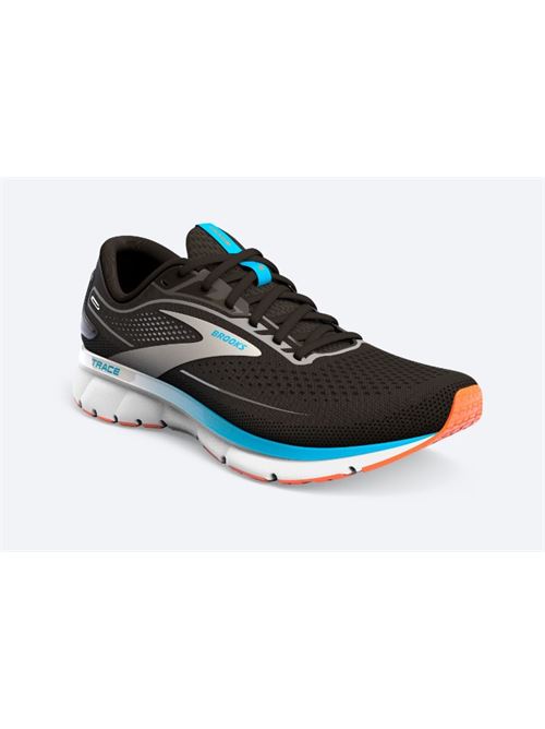 trace 2 BROOKS | 1103881D007BLACK/HAW AIIAN O CEAN/O RANGE